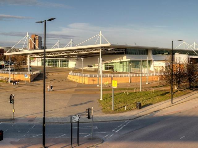 Royal Rooms At Coop Live Etihad, Sports City Manchester Eksteriør bilde