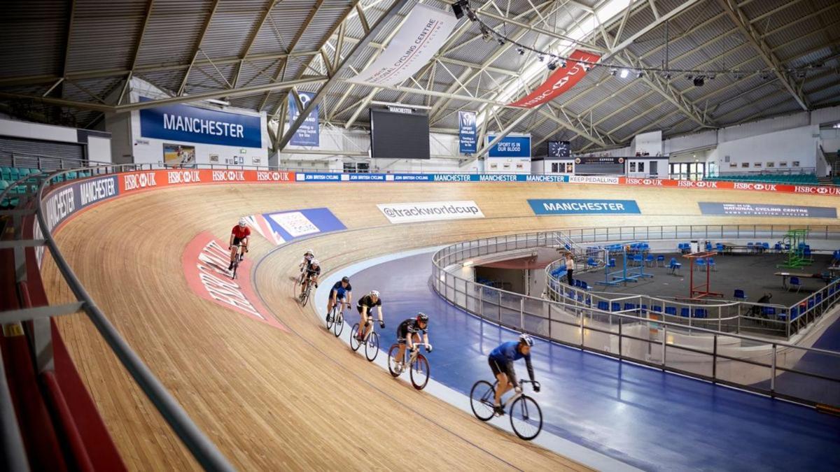 Royal Rooms At Coop Live Etihad, Sports City Manchester Eksteriør bilde