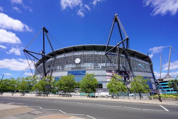 Royal Rooms At Coop Live Etihad, Sports City Manchester Eksteriør bilde