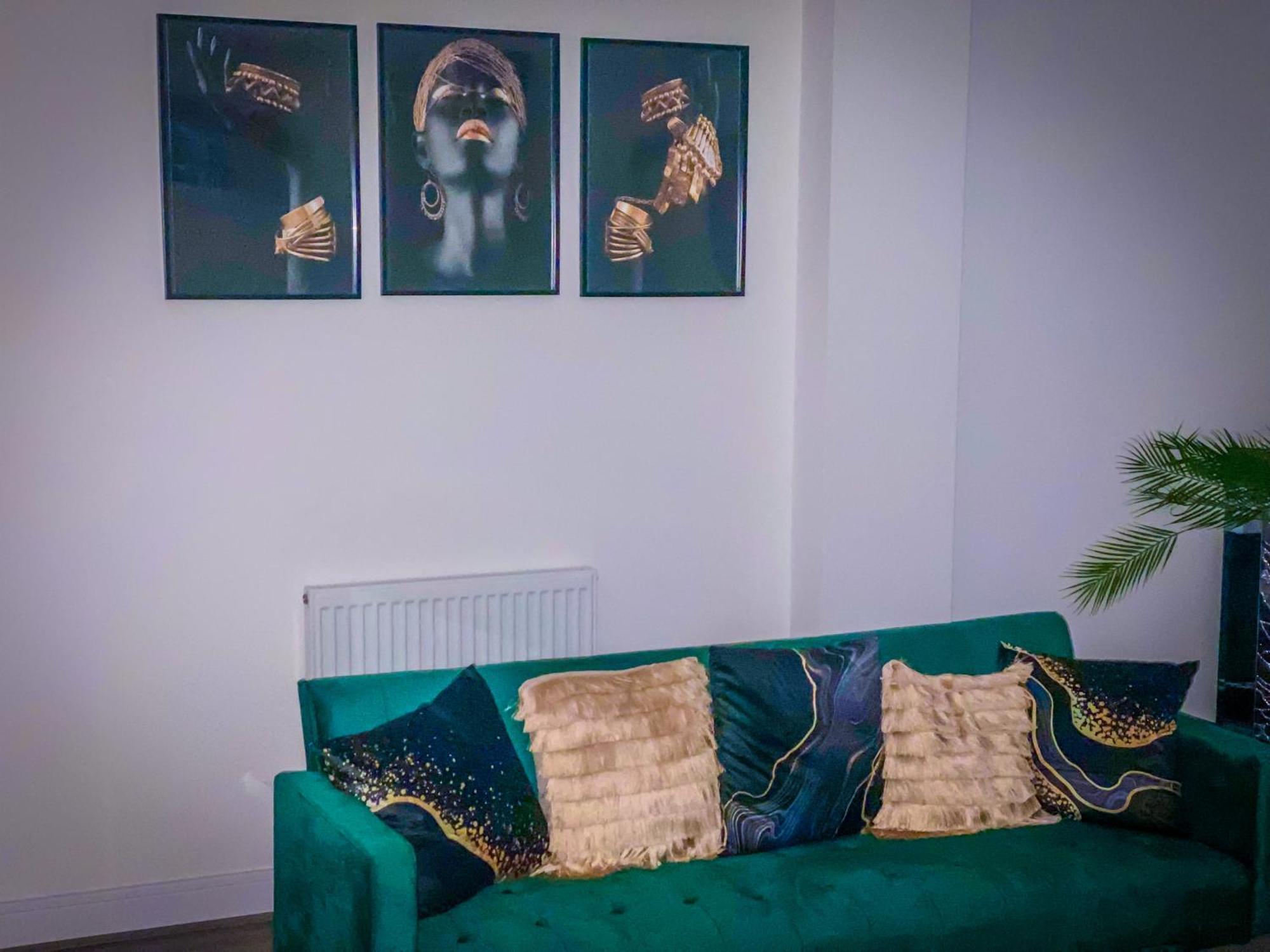 Royal Rooms At Coop Live Etihad, Sports City Manchester Eksteriør bilde