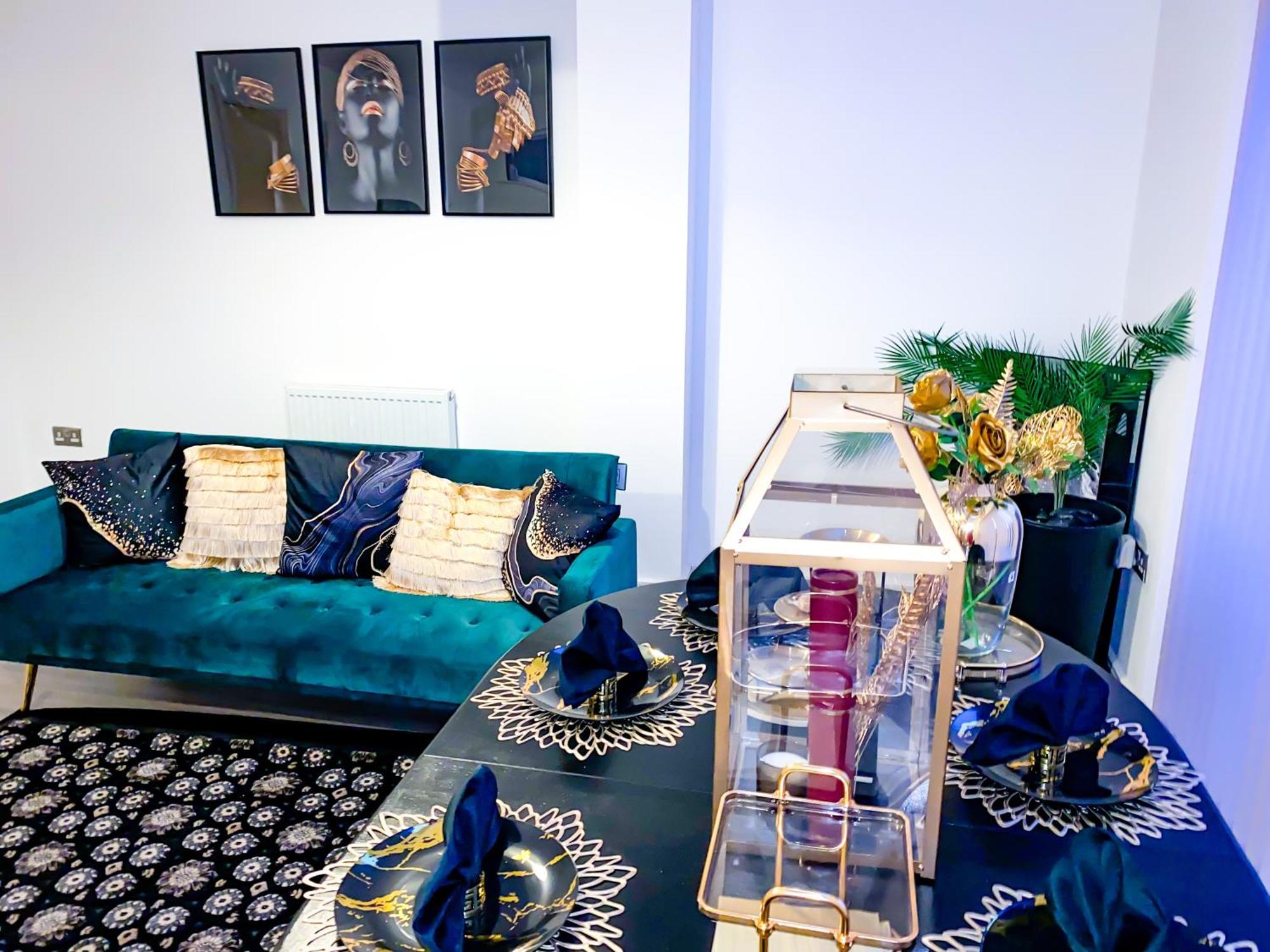 Royal Rooms At Coop Live Etihad, Sports City Manchester Eksteriør bilde
